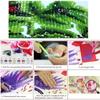 Full 5D Diy Diamond Painting Colorful Flowers Embroidery Cross Stitch Home Decor Handmade Gift