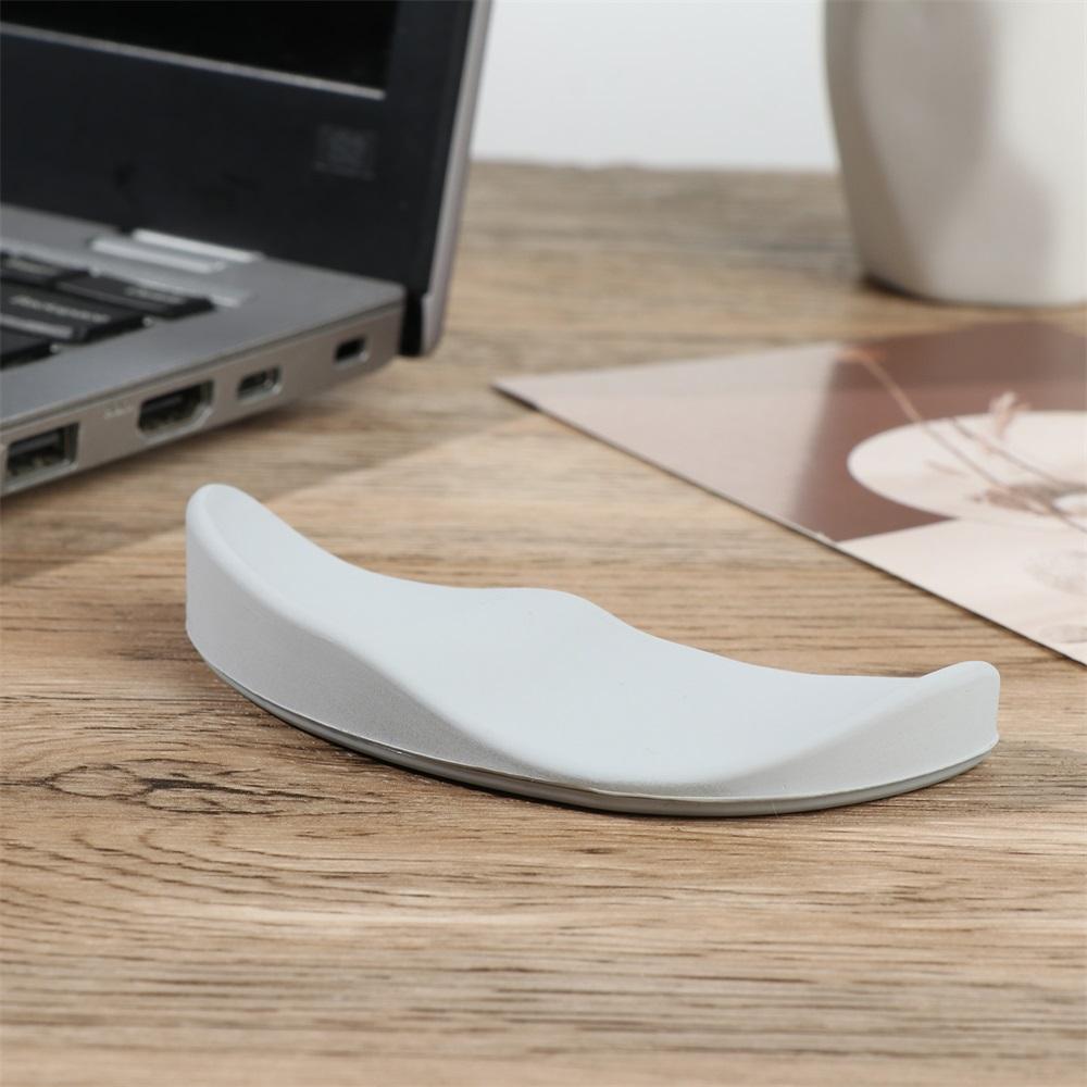 Soft Cooling Material Moves with Your Mouse Ergonomic Gliding Palm Rest Sliding Wrist Pad