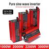 Pure Sine Wave Inverter 12V/24V To 220V for Cars and Trucks with Digital Display