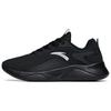 Leather Sports Non-Slip Wear-Resistant Shock Absorbing Low-Top Running Shoes Men Sneakers Black 112215571-7