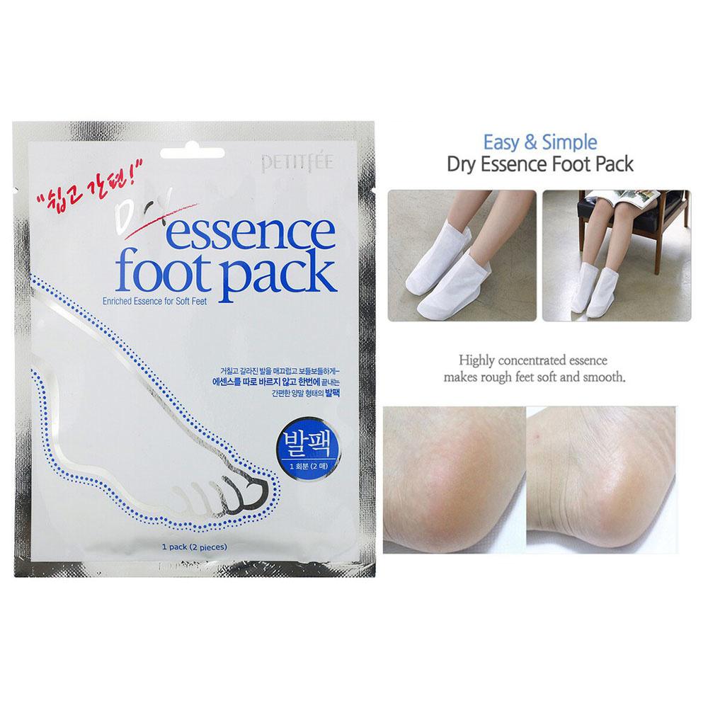 Petitfee Dry Essence Foot Pack 1pair AUTHENTIC STORE
