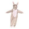 Kids Easter Bunny Costume Adorable Jumpsuit for Festival Holiday Birthday