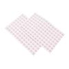 2Sheets/208Pcs Warranty Void If Damaged Protection Security Label Sticker Seal