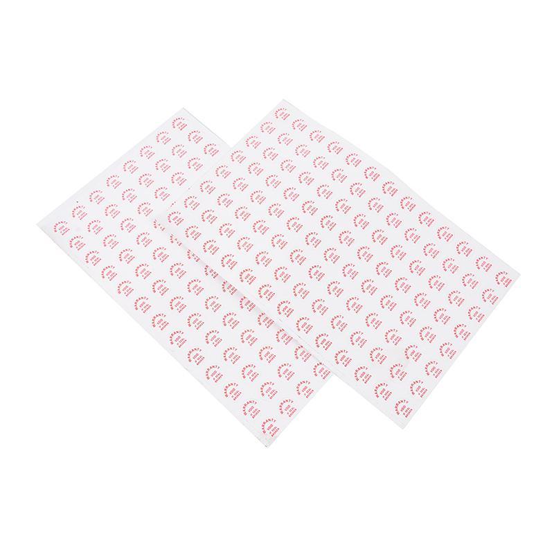 2Sheets/208Pcs Warranty Void If Damaged Protection Security Label Sticker Seal