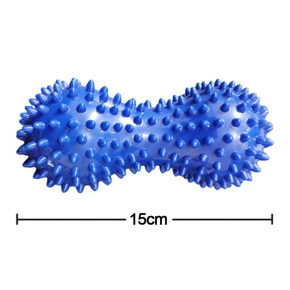 Trigger Point Peanut Spiky Ball Muscle Relax Massage Tool Poratble Yoga Ball