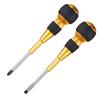 VESSEL Ball Grip Driver Premium Set of 2 (Gold) 220-2PS-PGL