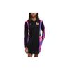 Paris Saint-Germain Jersey Dress Long Sleeve Women Dresses Black CZ7501-010
