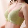 Underwear Summer Thin Section Gathered Breathable Non-steel Ring Bra