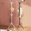 Multi Hook Clothes Rack Stand Coat Hanger High Stability Adjustable Height Easy Assembly Freestanding Clothing Storage Rack
