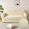 New Waterproof Jacquard Stretch Sofa Cover Pure Color Thickened All-Inclusive Sofa Cover Sofa Cushion Cover