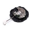 1Pc Quartz Round Watch Hand Winding Movement Date Display Watch Repair Tool