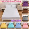 New Arrival 15 Colors Elastic Fitted Sheet 12 Inches Deep Pockets Brushed Microfiber Mattress Covers Set Twin Full Queen King Size