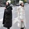 Winter Jacket Women's New Winter Cotton Padded Jacket Women's Loose Thick Parka