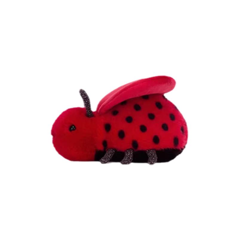 Jellycat Valentine's Day Series Lulu Love Ladybug Cute Doll Plush Doll 6cm Height