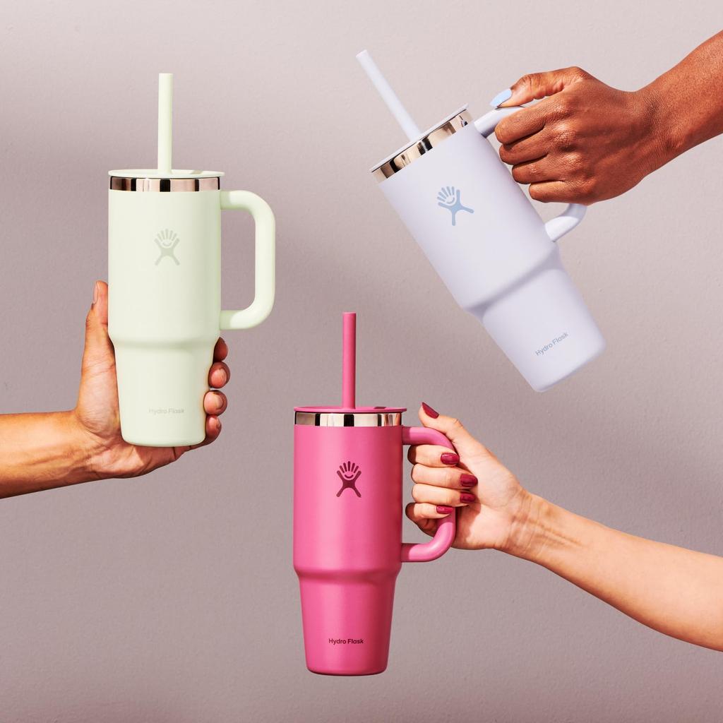 Stainless Steel Bottle All Around Travel Tumbler 24oz 709ml Surf Thermal Insulated Water Bottle Japanese (Authentic Product)