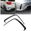 Car Styling For Mercedes Benz W176 A200 A250 A45 AMG Hatchback 2013 2014 2015 2016 2018 Rear Bumper Lip Spoiler Splitter