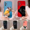Animal PUG DOG Phone Case For iPhone Samsung Galaxy Redmi Xiaomi Oppo OnePlus Note S A 7 8 9 10 11 12 13 14 20 21 22 23 53 54 Pro Max Ultra TPU Soft