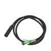 E-bike Motor Convert Extension Cable Waterproof Connector Female 9 Pin Motor Extension Cable 106.5cm