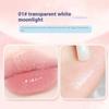 Dazzling Temperature Lip Balm Colorless Tinted Lipstick Moisturizing Improves Dry Cracked Lip Lines Night Repair