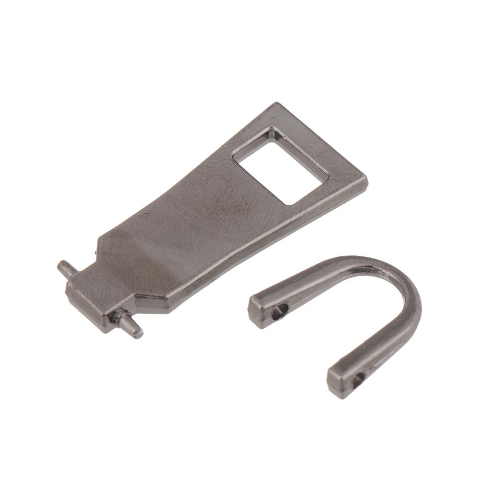 5pcs Bag Suitcase Zipper Repair Kit Detachable Zipper Pull Zipper Slider Metal Zip Metal Zipper Head