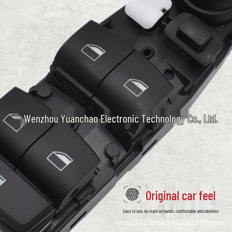 BMW 3 Series F30/F80 Power Window Switch (2012-2018) - 61319208109
