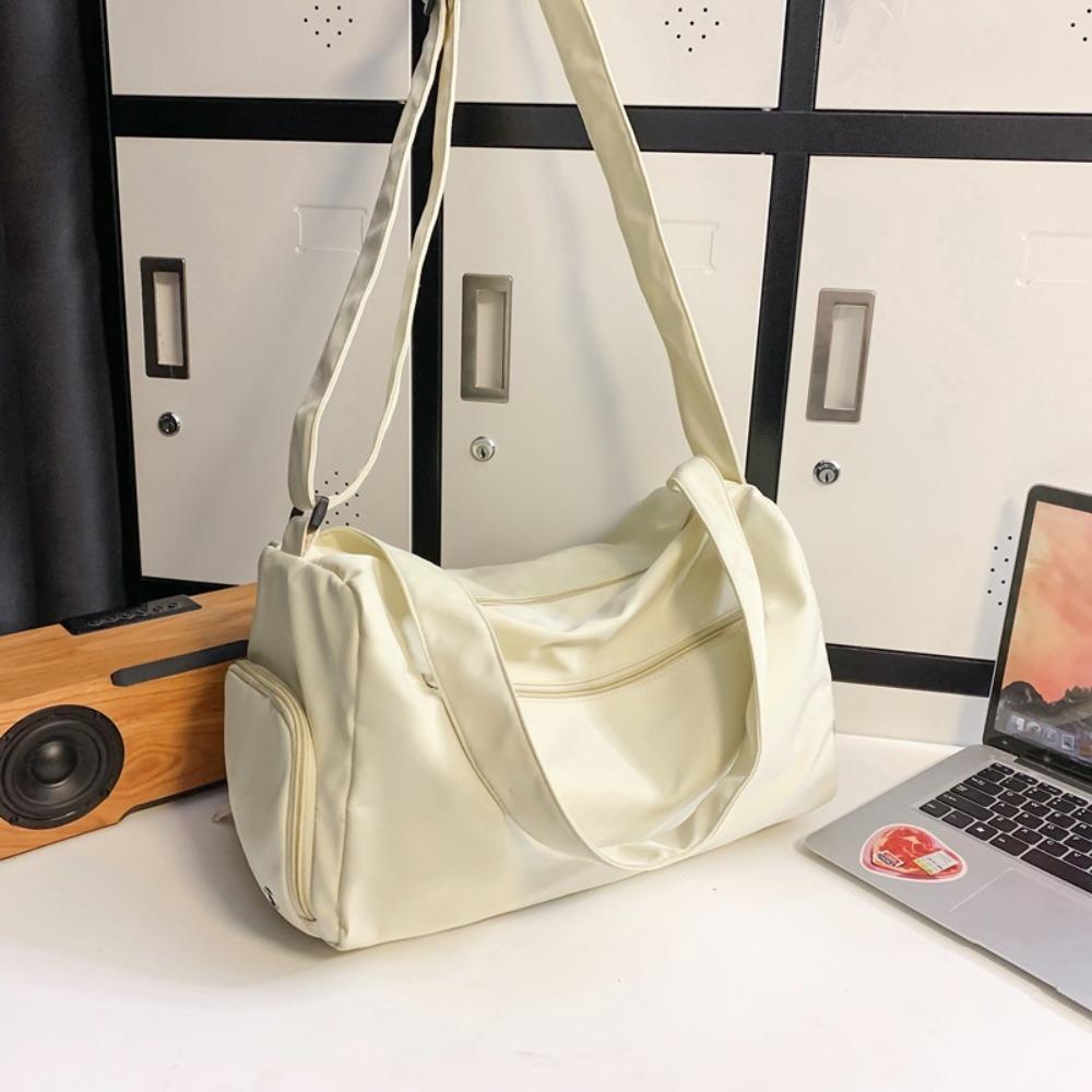 Handheld Travel Duffle Bag Waterproof Messenger Bag Fashion Travel Luggage Bag Female