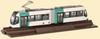 Railway Collection Toyama Light Rail Green