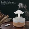 Humidifier Home Humidifier UFO Raindrop Humidifier with Colorful Lights Remote Control Timing Humidifier Humidifier