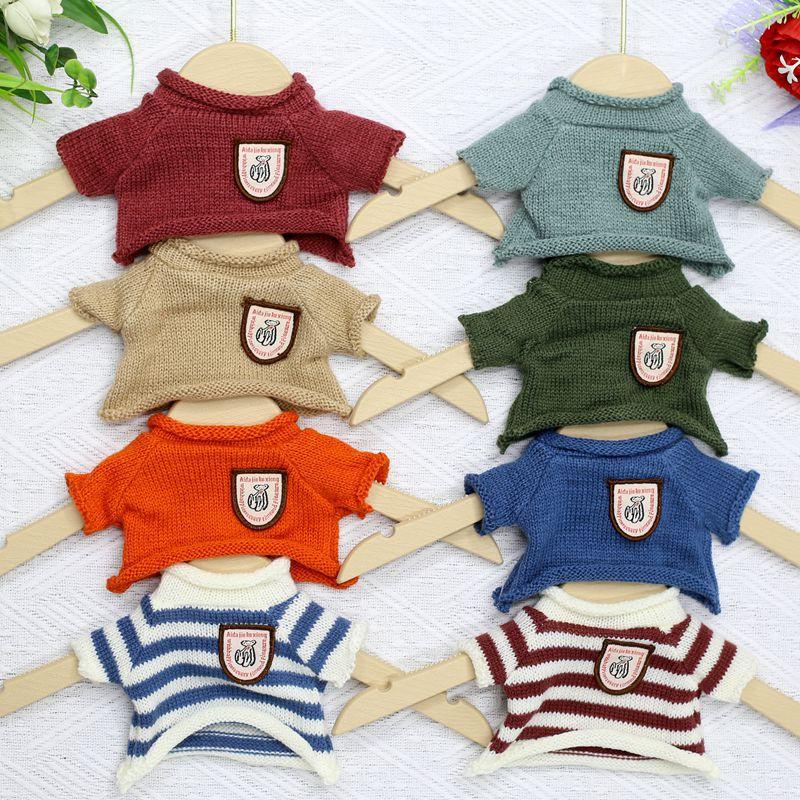 30cm Teddy Bear Bear Accessories Accessories Doll Doll Replace Clothes Plush Toys Sweater Sweater Accessories