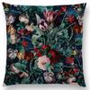 Latest Gorgeous Floral Night Forest Garden Print Throw Pillow Case Home Decor Cushion Covers / Cushion Cover Hogar