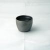 Titanium Hammered Sake Cup (double Structure)
