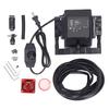 Air Assist Pump Adjustable Airflow Low Noise Air Assist Kit for Laser Engraving Cutting Machine