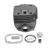 50mm Cylinder Piston Needle Bearing Gasket Kit Chainsaw Accessory Fit for Husqvarna 362 365 371 372