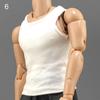 Clothes 1/6 Miniature Clothing Doll Sports Bottom Soldier Figure Accessory Soldier Casual T-shirt
