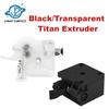 LS-3D Printer Parts Titan Extruder E3d V6 Hot End Short Range Direct Drive 1.75mm Filament Replace MK8/CR10 Extruder