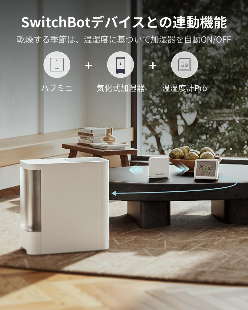 SwitchBot Thermometer and Hygrometer Pro Thermometer and Hygrometer SwitchBot Comfort Index Large Screen Thermometer and Hygrometer Digital Weather