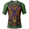 Donatello Teenage Mutant Ninja 3D Printed Turtles America Anime Adult Round Neck Short Sleeve Game Animation Women's T-shirts