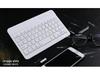 8" Ultra-Thin Wireless Bluetooth Keyboard for Windows, Android Tablets & Phones