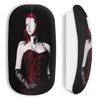 Gothic Girl Wireless Mouse