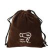Velvet Bag for Jewellery Travel Toiletry Carry Pouch Hair Dryer Pouch Hair Dryer Drawstring Bag