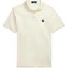 Polo Ralph Lauren Solid Color Logo Embroidered Short Sleeve Polo Shirt Men Tops Off-White 710671764-073