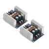 2Pcs DC To DC Buck Converter Voltage Regulator Board 6‑40V To 1.2‑35V 300W 20A Set Kit