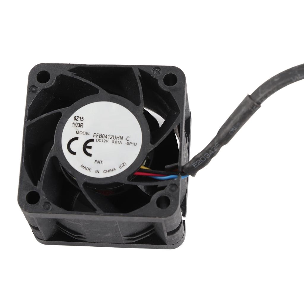 CPU Cooling Fan Replacement for Dell for PowerEdge R220 R230 FFB0412UHN 0TC18P PGDYY 0PGDYY 0PGDYY MY9KW Server Cooling