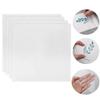 4pcs DIY Embroidery Stabilizer Paper Transparent Embroidery Transfer Paper  Home
