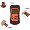 Wood Moisture Meter Digital Moisture Detector Moisture Tester Damp Tester Dampness Meter Portable