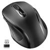 1PCS 2.4GHz Wireless Battery Mouse Portable Ergonomic Computer Silent Mouses PC Desktop Laptop Accessories
