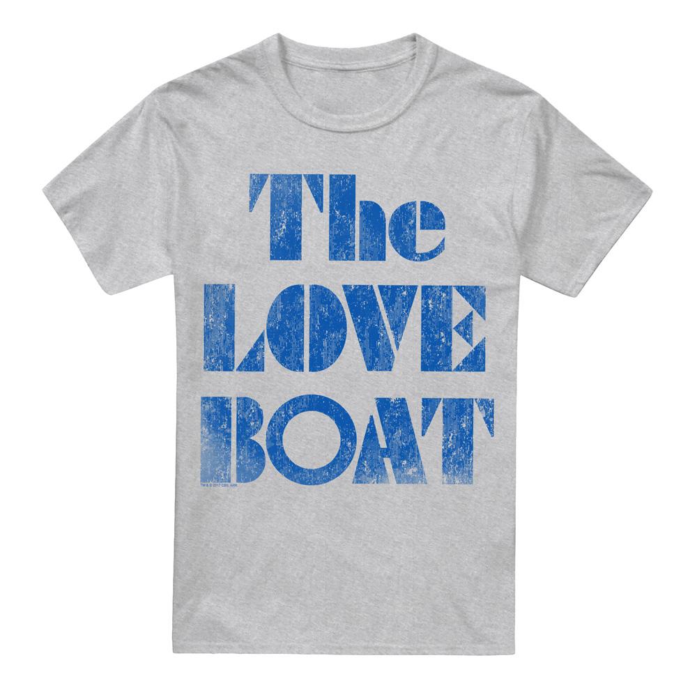 The Love Boat Mens Distressed T-Shirt