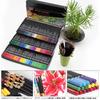Roleness Colored 120 Colored Professional Coloring Book for Kids and Colored Pencil Soft Colored Metal Storage Case Pencils, Colors, Oil-Based