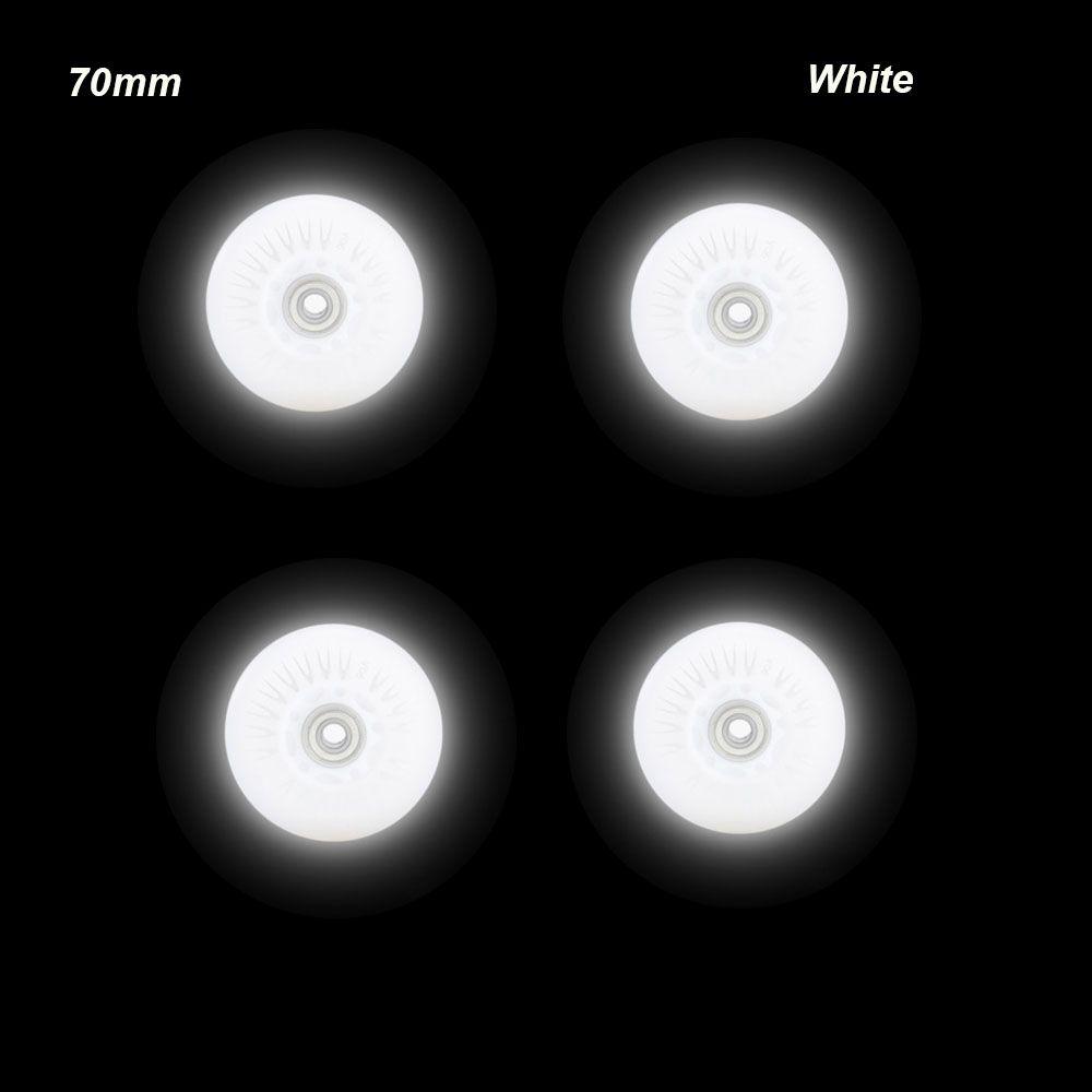 Kids 70mm 68mm 64mm 60mm 62mm 80mm 76mm 72mm Flash Wheel Roller Wheels Parts Outdoor Inline Skates