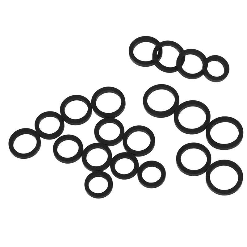 20Pcs Mixed Idle Tire Wheel Belt Loop Ldler Rubber Ring For Cassette Deck